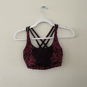 Lululemon energy bra size 6